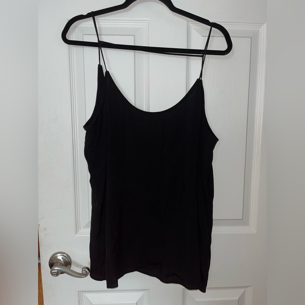 Express Black Open Back Camisole XL